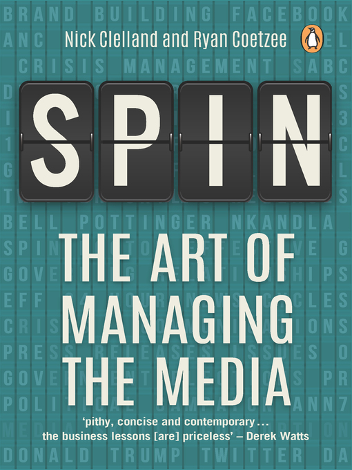 Title details for Spin by Nick Clelland - Available